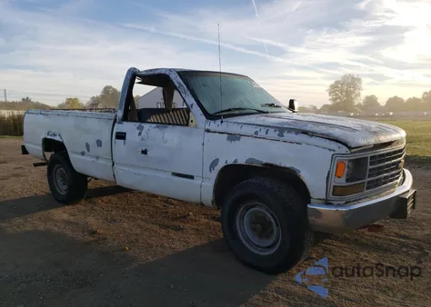 1991 Chevrolet Gmt-400 C2500 z USA, uszkodzony, nr VIN 1GCGC24K3ME185408